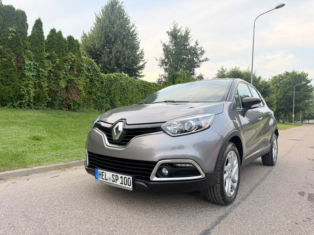 Renault Captur / QM3 I (2013-2019) 2016