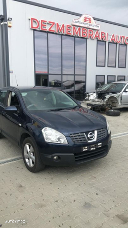 Dezmembram Nissan Qashqai 1.5 DCI an fabr 2008 - 4