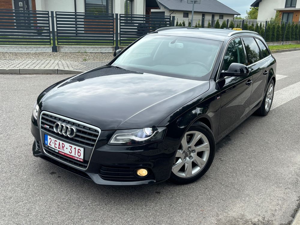 Audi A4 B8 2.0 TDI DPF S line Sportpaket 2008
