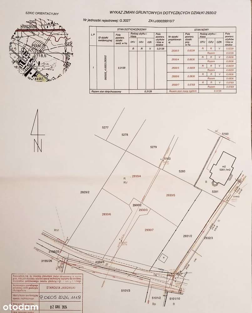Działki budowane Janów Lubelski ul. Modrzewiowa - Pełny obrazek: 4/5