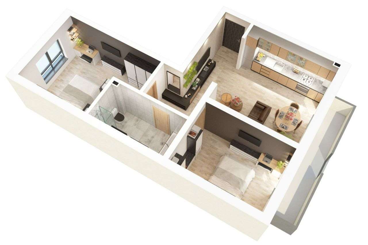 Dezvoltator – ONE Residence, apartamente 2 si 3 camere Dna. Stanca-5