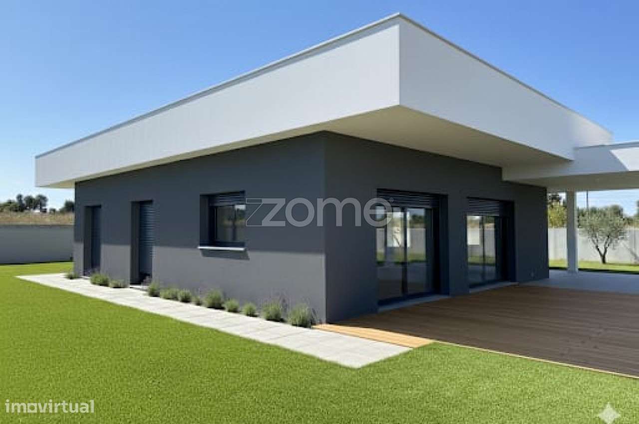 Moradia T4 2 Suites Urbanização Pinhal das Formas-0