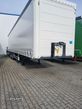 System Trailers Web-Trailer 3-Achs Schiebeplane + Bordwand + FLEXSTRAP - 1