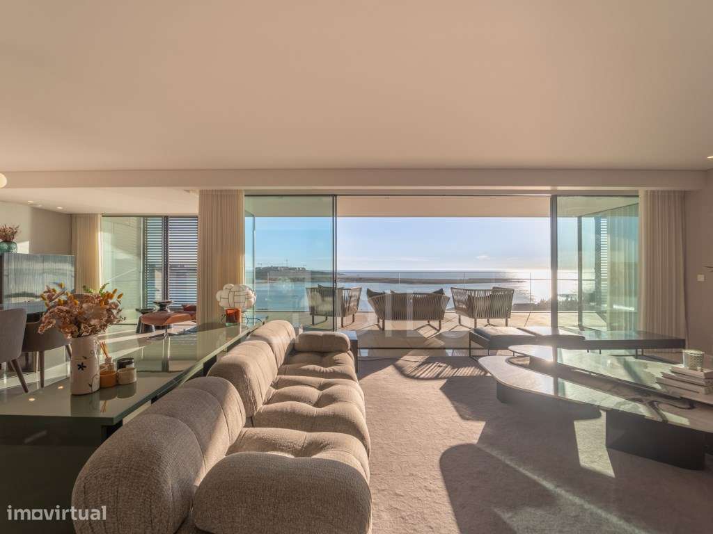 Apartamento T3 com vistas de rio e mar, na Foz do Douro - Grande imagem: 2/60