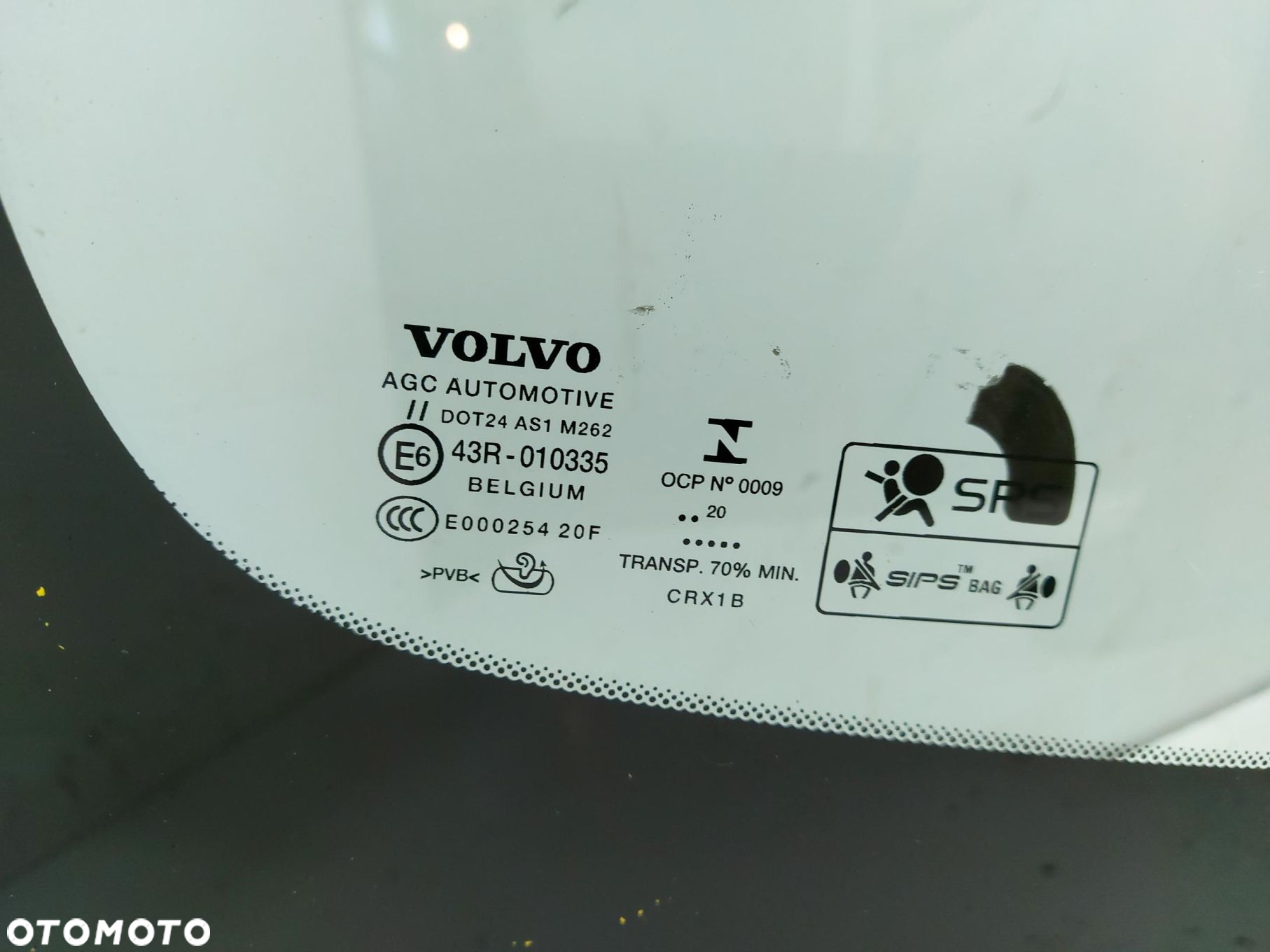 Volvo XC40 D4 szyba przód przednia czołowa oryg 20r 32244807 - 2