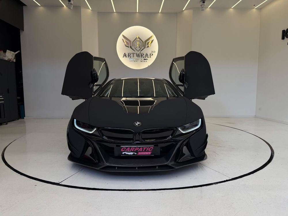 BMW i8 2016