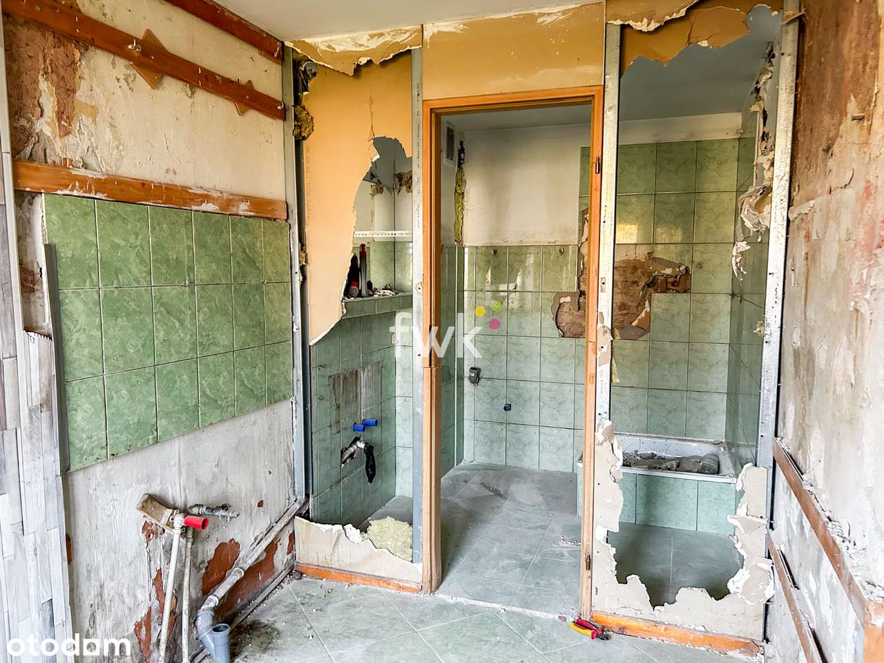 Dom do częściowego remontu w Parkowie-12