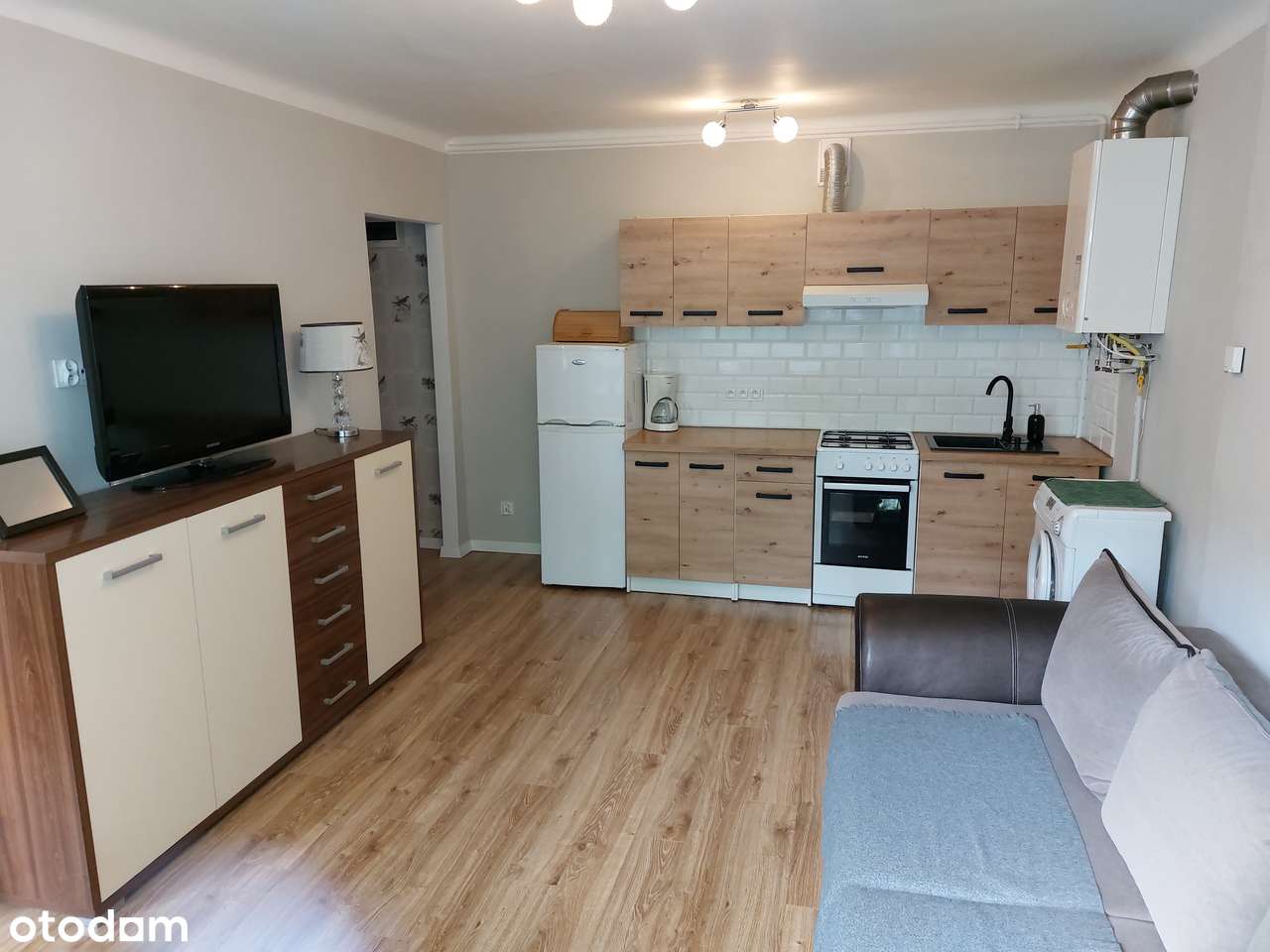 Mieszkanie 2 pokojowe 29m2 z ogródkiem 56m2 za 425 000zł - Pełny obrazek: 5/20