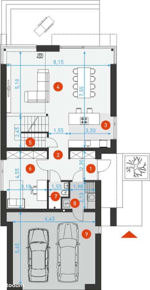 Zamieszkaj w Niegowici – dom w spokojnej okolicy!-10