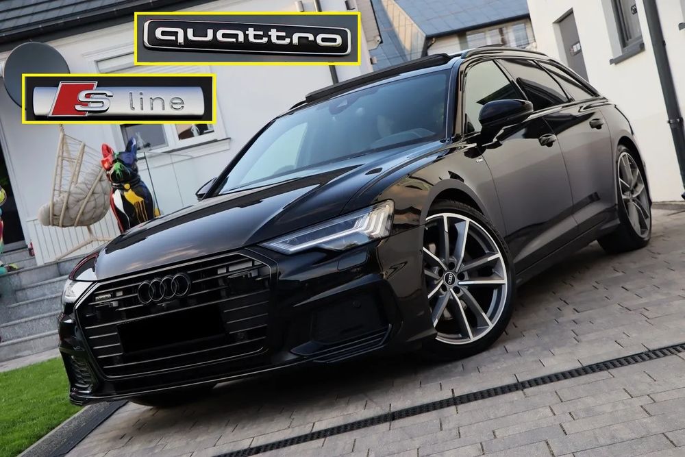 Audi A6 C8 50 TDI quattro tiptronic S line 2022