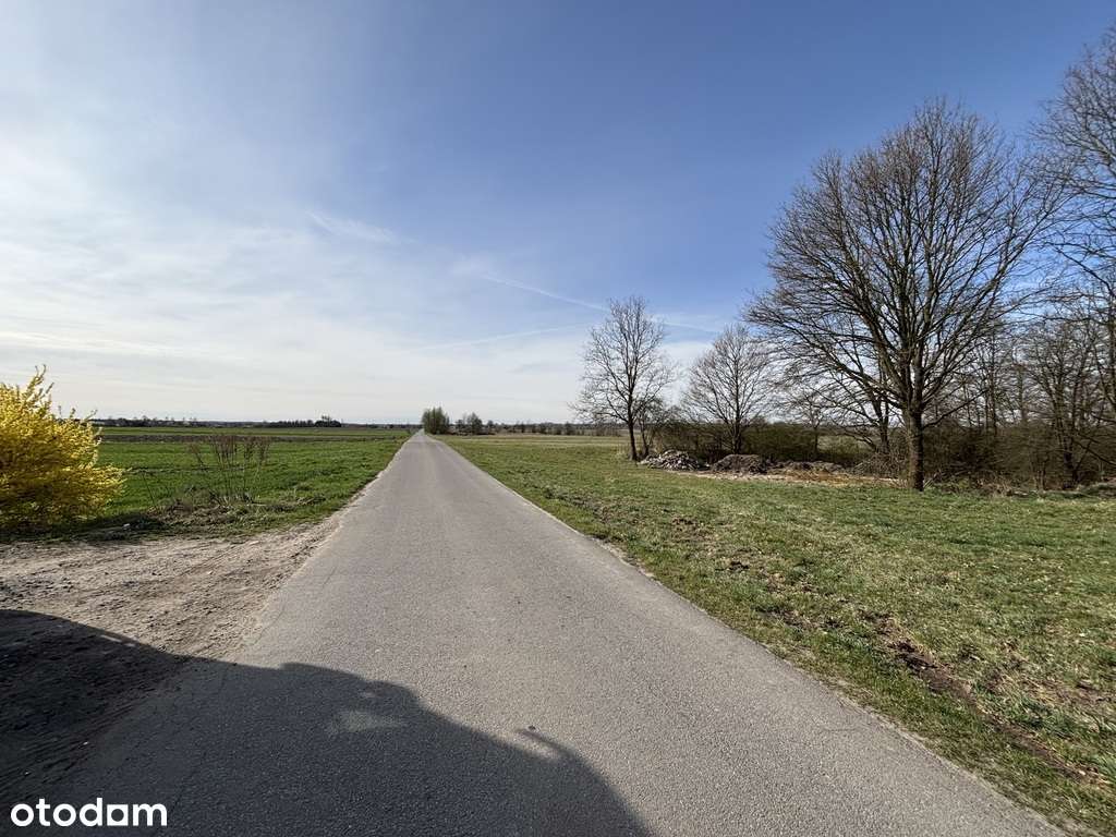 Piękna duża działka budowlana-6