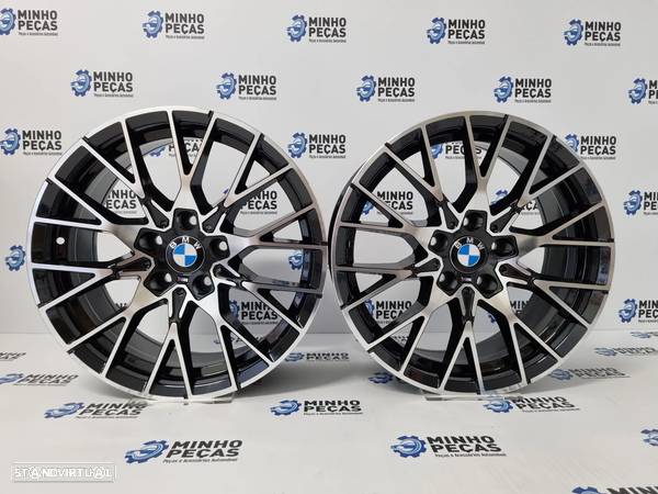 Jantes BMW M2 Competition em 18 (5X112) - 1