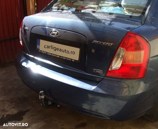 Carlige auto de remorcare Hyundai Santa Fe - 4