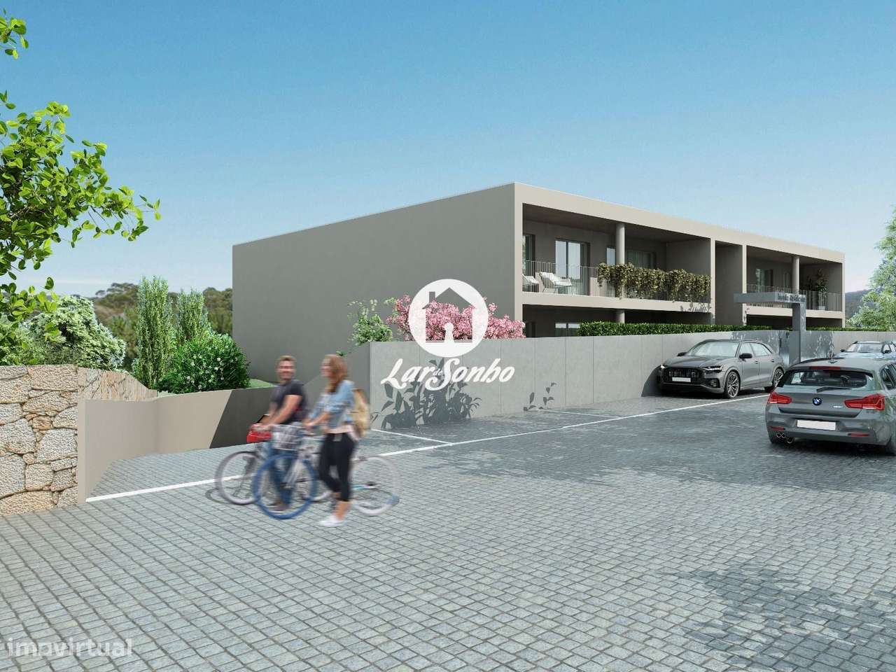 Apartamento em condomínio fechado Barcelos-10