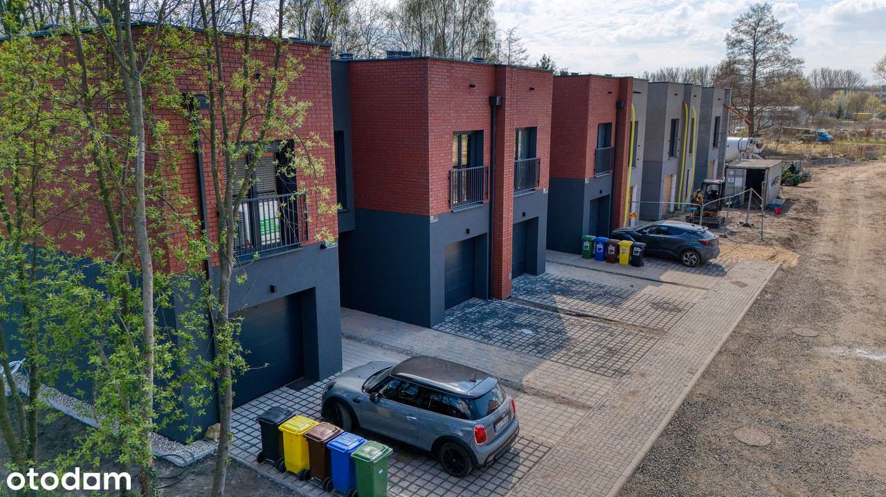 Zielony Zakątek | etap 2 | szeregowiec z ogródkiem