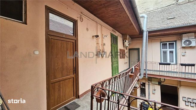 APARTAMENT 2 CAMERE ET 1 IN IMOBIL ISTORIC STR EUGEN DE SAVOYA-11