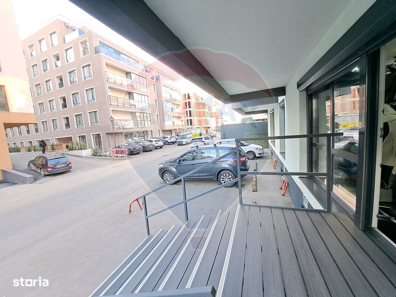 Spațiu comercial 211 mp cu terasa 77 mp in Nord City Residence Pipera