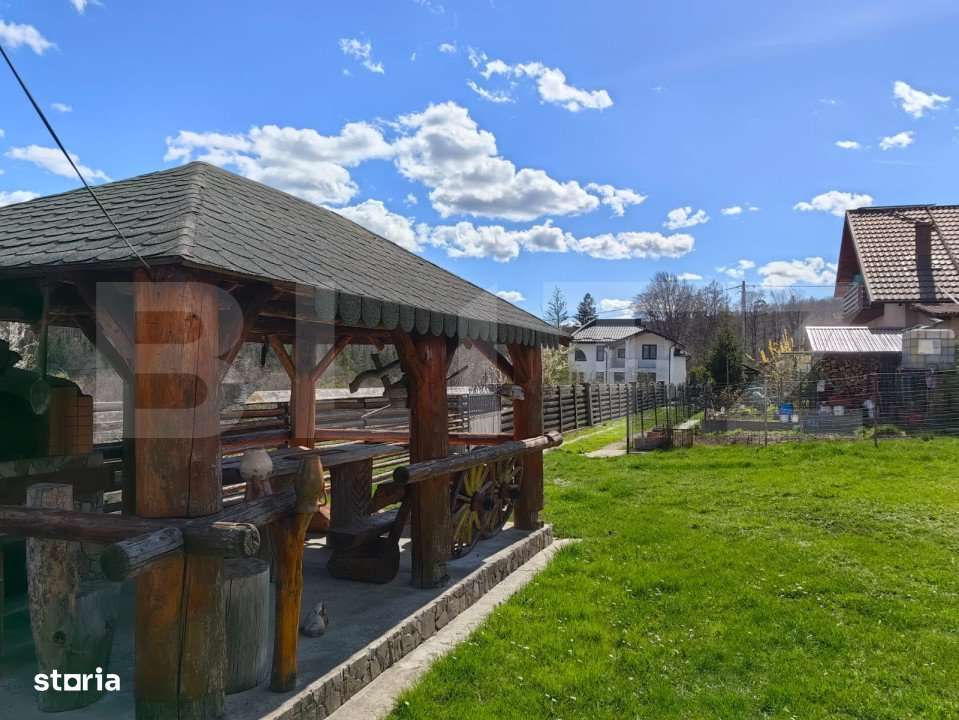 Ocazie unica! Cabana 200 mp utili, teren 800 mp, Ilisesti - Imagine principală: 2/19