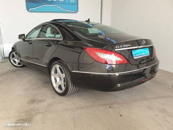 Mercedes-Benz CLS 350 - 11