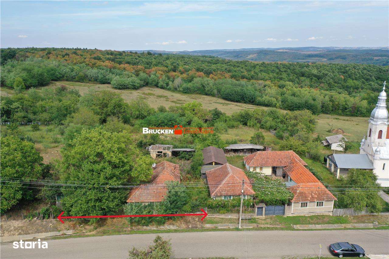 O oportunitate rara in mijlocul naturii – teren generos in Bicacel, Bi-0