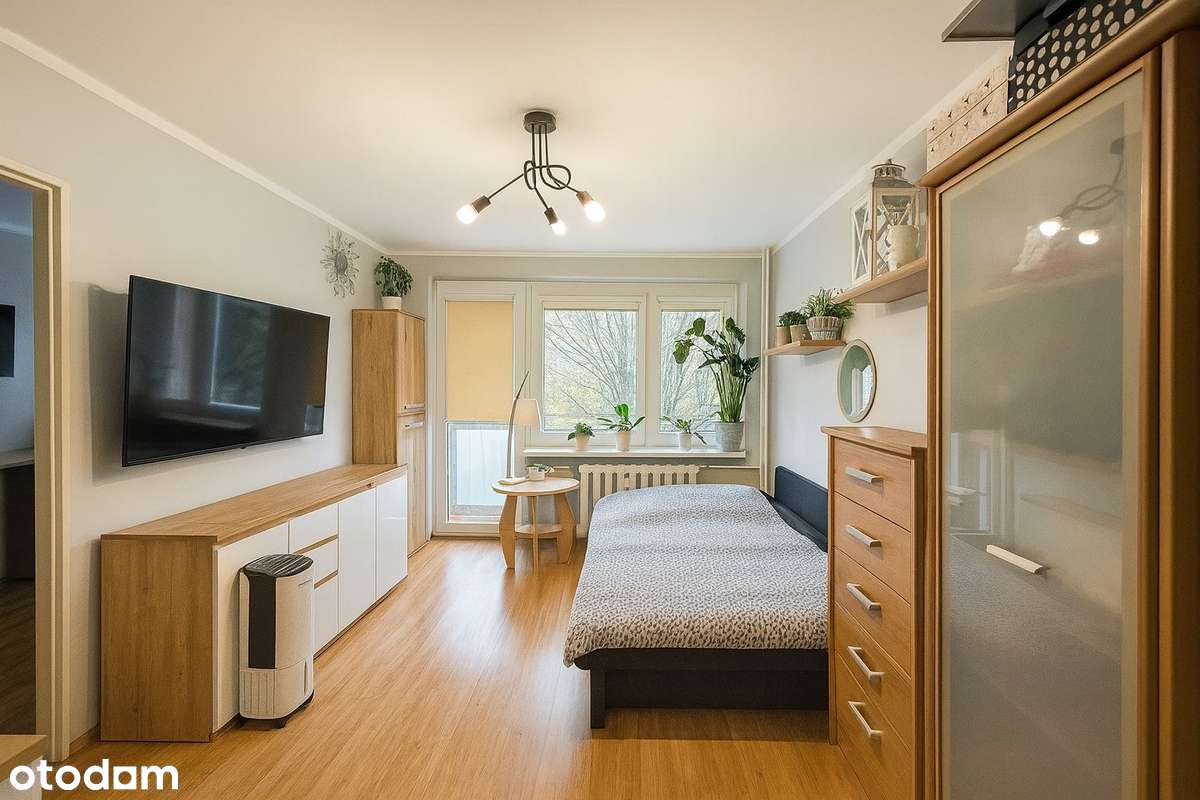 4 pokoje, 2 piętro, spółdzielczo-własnościowe, balkon, 57,20m2 - Pełny obrazek: 2/12