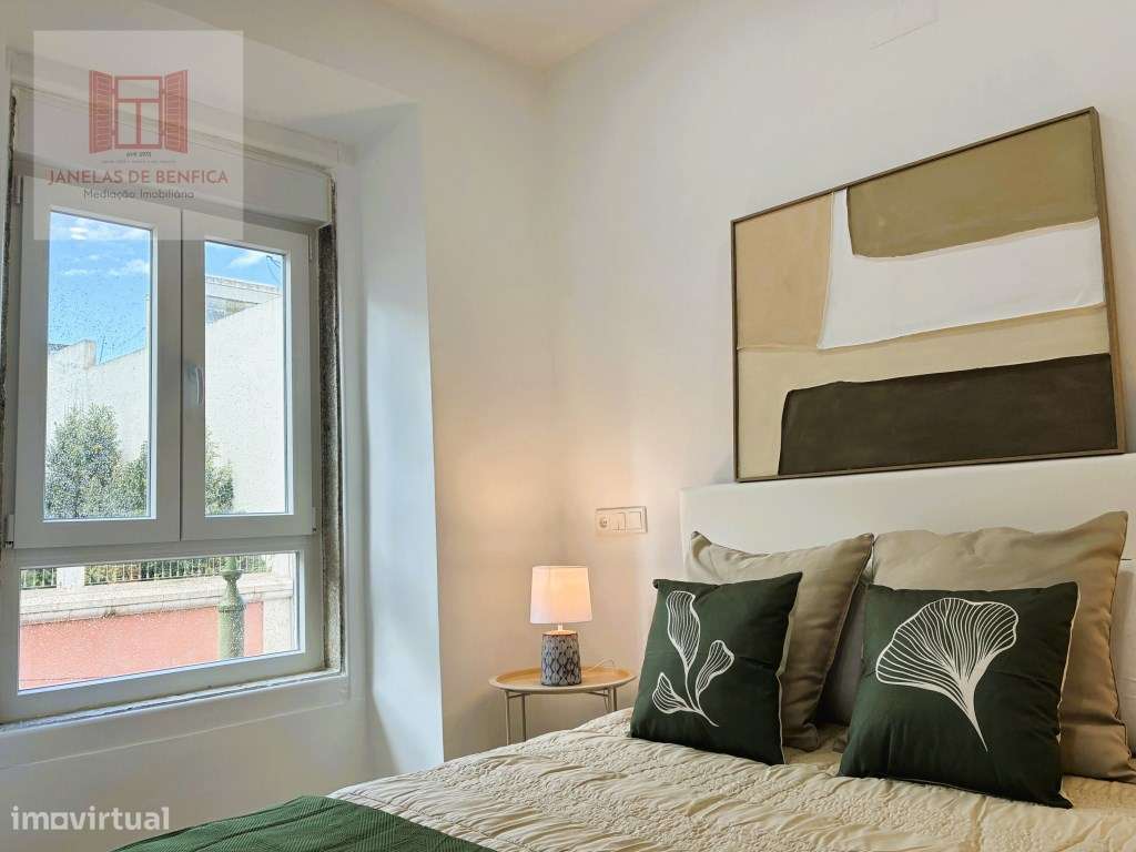 T3 Remodelado, equipado e mobilado- Lisboa-13