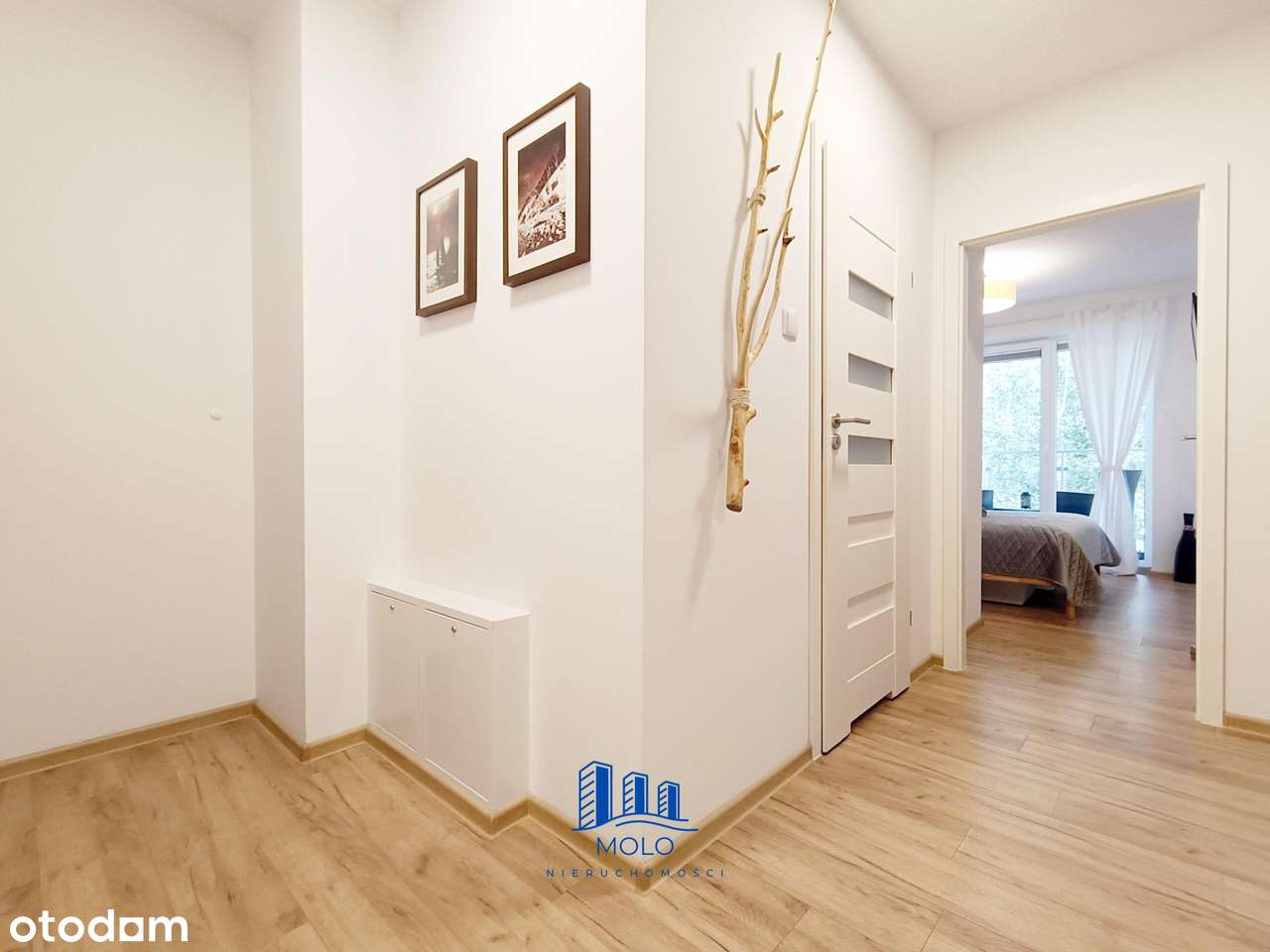 Apartament 47,64 m2,  300m od morza z basenem Polanki Park-15