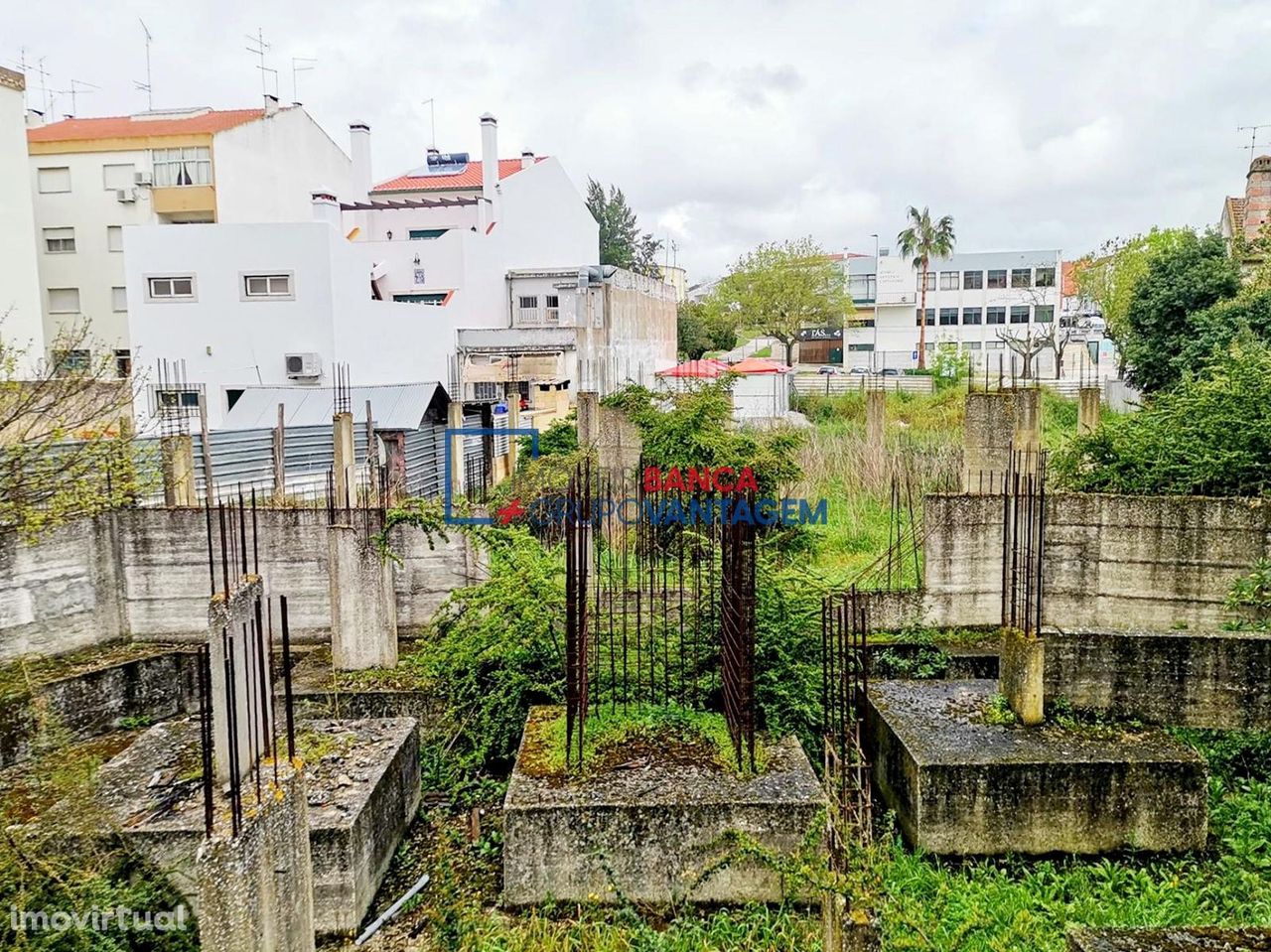 Terreno urbano para construção em altura no Cartaxo