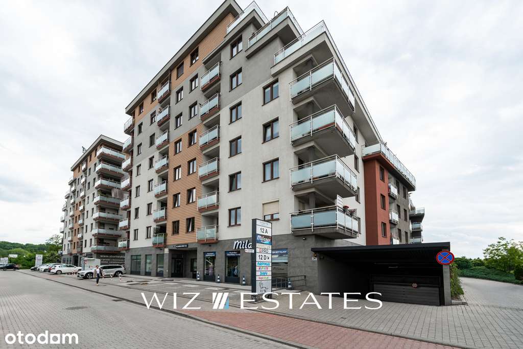 Nowoczesne 2 pok przy Wiśle z miejscem |  Płaszów-14