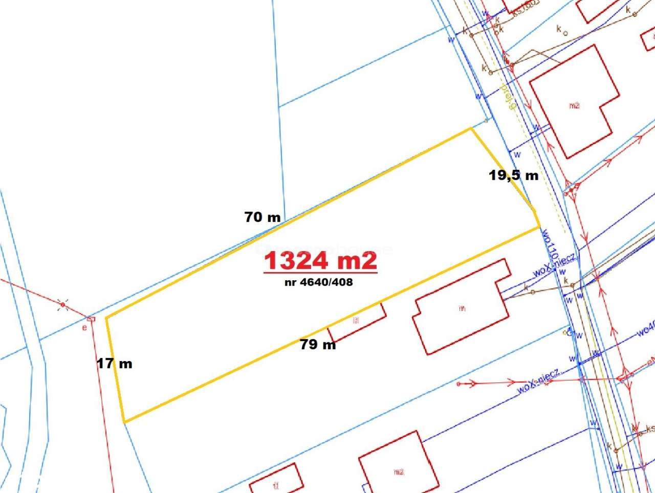 Idealna pod dom, pełne media, 1324 m² - Pełny obrazek: 2/5