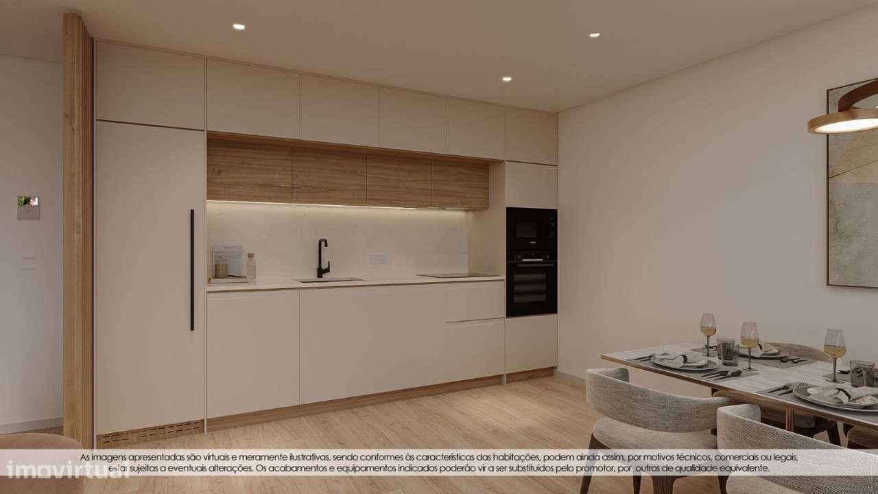 T1 NOVO EMPREENDIMENTO THE OLD DISTILLERY EM SOARES DOS REIS - Grande imagem: 4/25