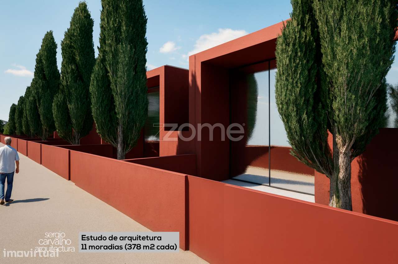 Terreno com 5500 m2 para construção de 11 moradias - Serzedo/Arcoze... - Grande imagem: 4/17