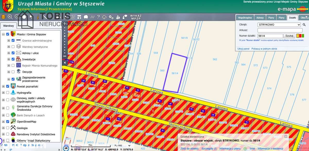 Wspaniała Działka Blisko Jeziora! Strykowo! - Pełny obrazek: 5/6