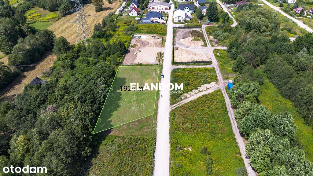 Duża działka budowlana w pobliżu Sulejówka - Pełny obrazek: 4/5