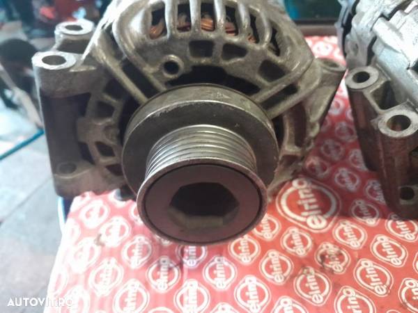 alternator dacia Logan 1.4 mpi 1.6mpi dacia sandero 1.6mpi cu aer condiționat 8200438148 - 2