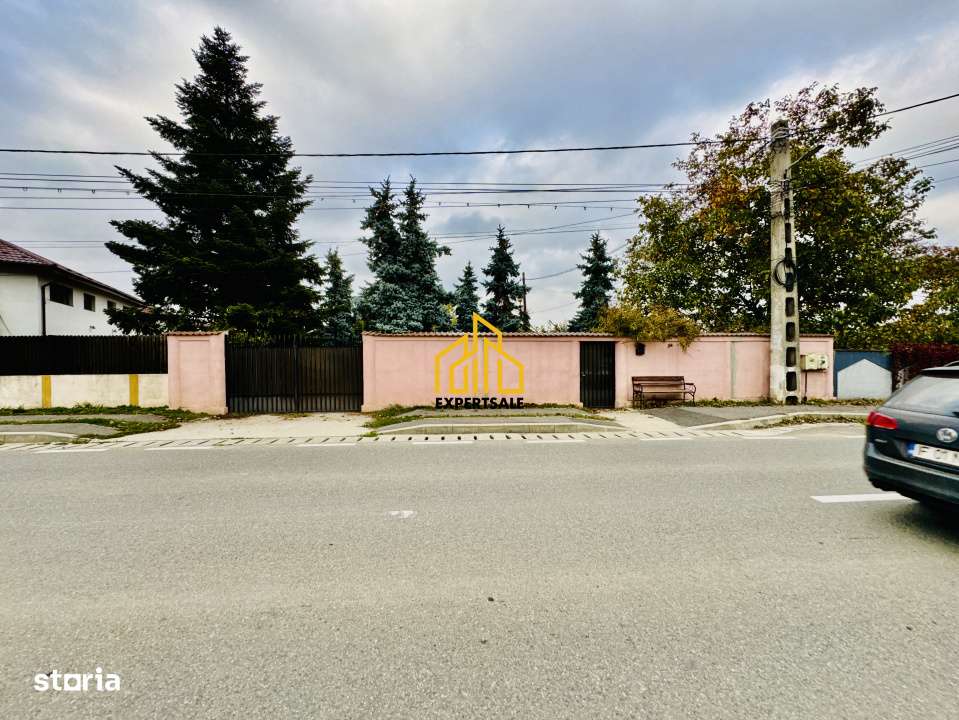 CASA DOMNESTI CENTRAL/ 6 CAMERE/ 1.500 TEREN/UTILITATI/PISICNA - Imagine principală: 4/11