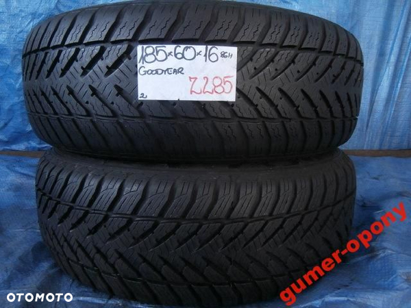 OPONY ZIMOWE GOODYEAR 185/60/16 86H RSC - 1