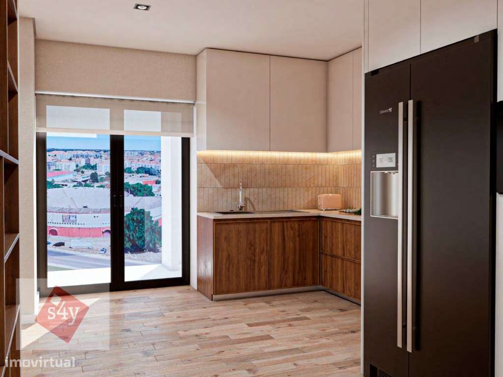 Apartamento Dúplex T5 Novo no Montijo!-11