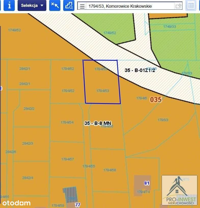 Przestrzeń, widok na góry i bdb dojazd - Bielsko-18