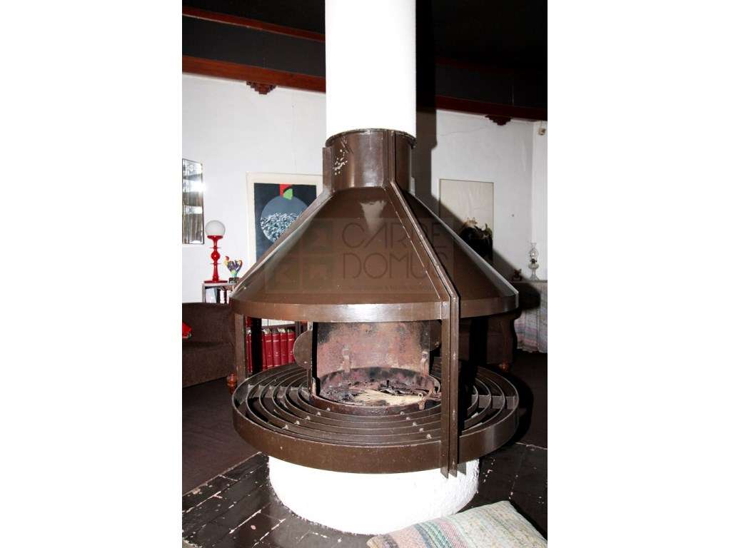 Moradia T6, lote 915m2, próxima da praia, na Parede, Cascais-13