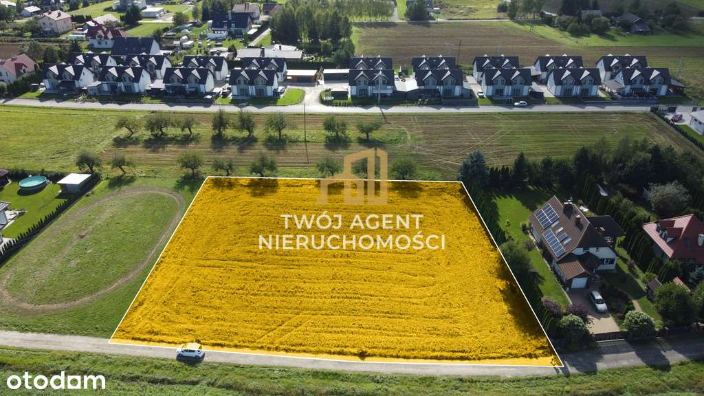 Na sprzedaż działka inwestycyjna 31ar Dębinowa-0