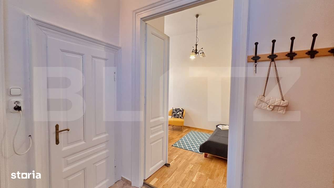 Apartament cu 3 camere, mobilat si utilat, ideal pentru investitie, ul - Imagine principală: 3/8