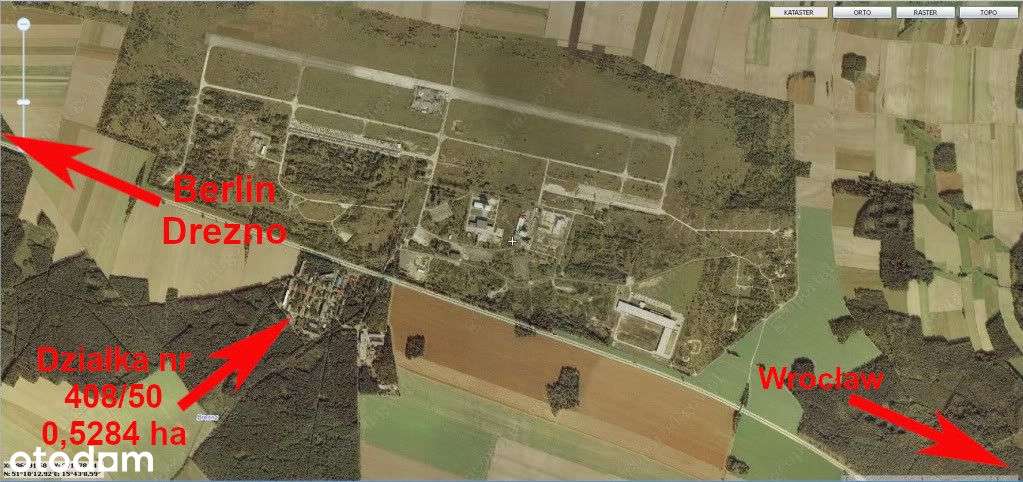 Działka pod market przy A4, osiedle ok.3000 osób - Pełny obrazek: 5/10