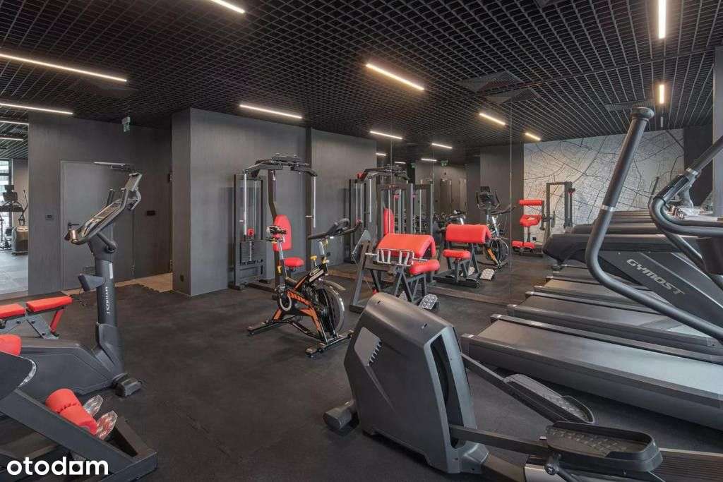 Nowoczesny apartament | Siłownia |  Balkon | Garaż-6