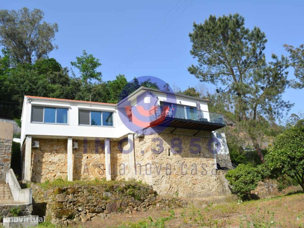 Moradia T2 Renovada à Margem do Rio Vouga - Sever do Vouga-0