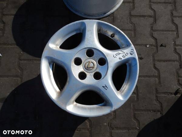 1X FELGA ALUMINIOWA LEXUS 5X114.3 ET50 6.5J 16'' - 1