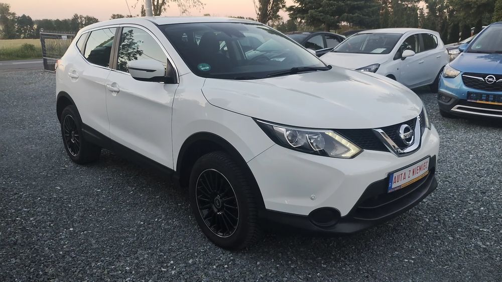Nissan Qashqai II 1.2 DIG-T Acenta 2016