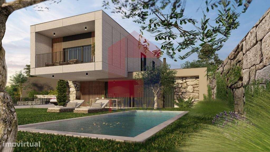 Terreno com projeto aprovado, Coucieiro - Grande imagem: 4/27