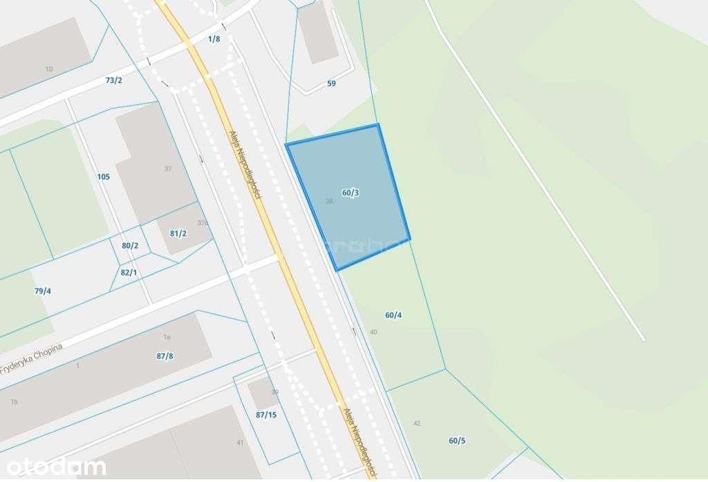 Działka, 956 m², Borne Sulinowo-7