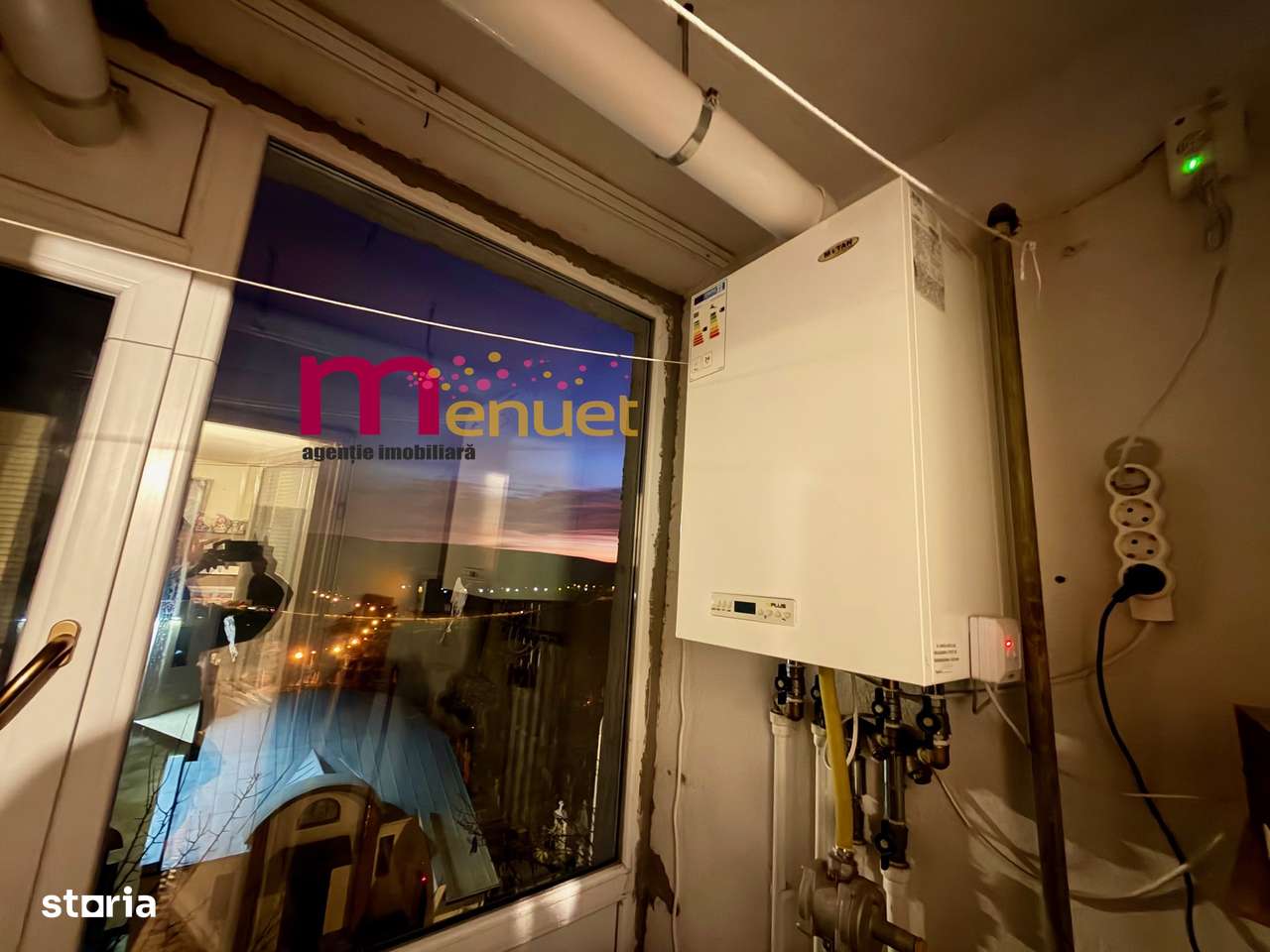 Apartament 2 camere,Str.Eternitatii ,cu gaz - Imagine principală: 5/11